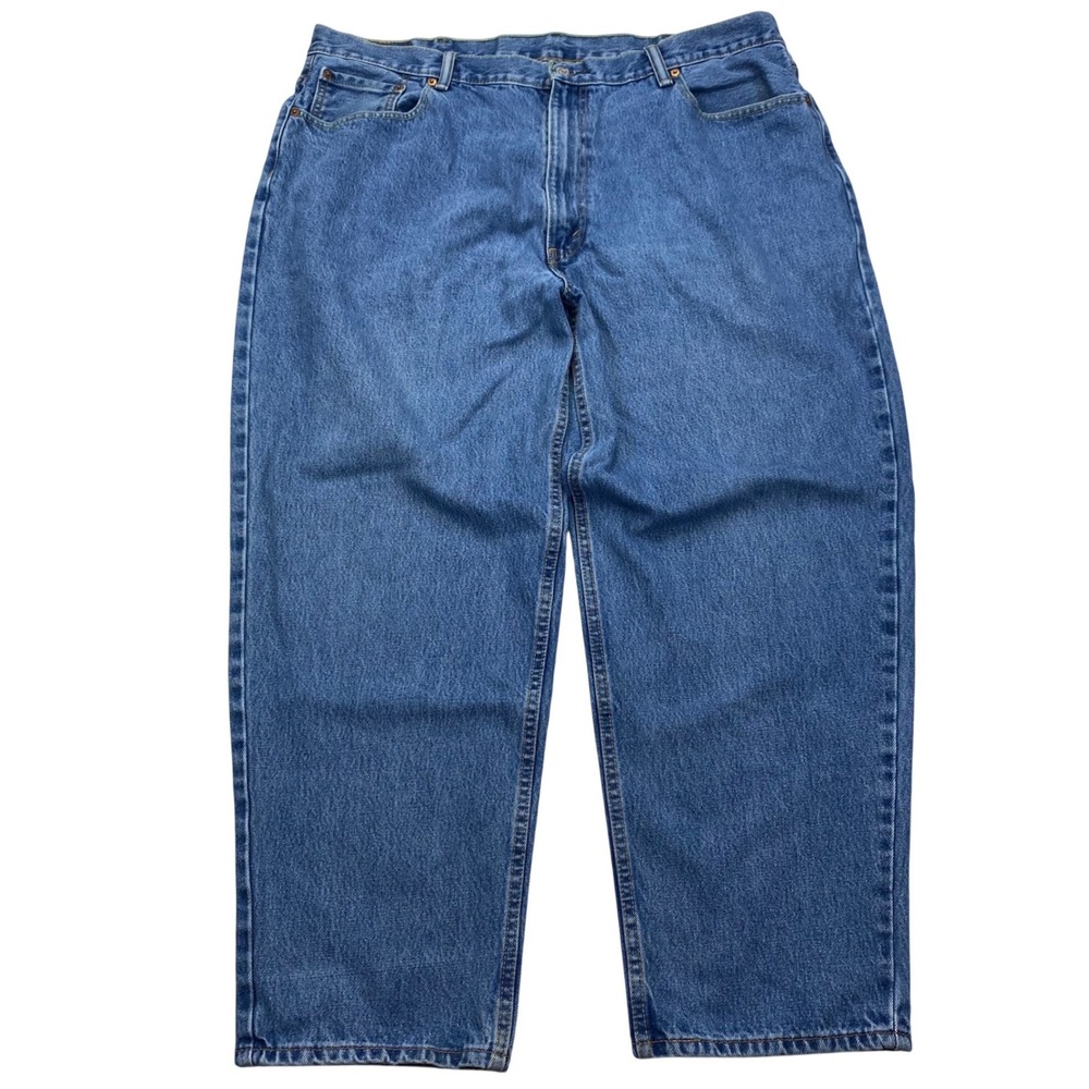 Levi's 560 Comfort Fit Jeans Mens 44x30 (42x30) Blue Relaxed Tapered Denim